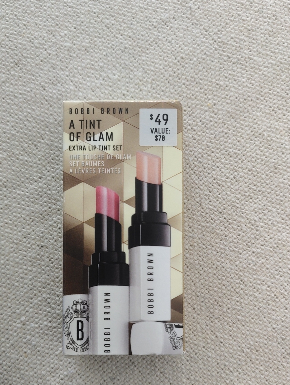Bobbi Brown Lip Tint Duo — Pink & Peach Shades